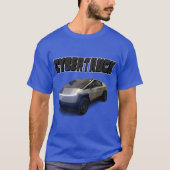 サイバートラック Tシャツ (正面)