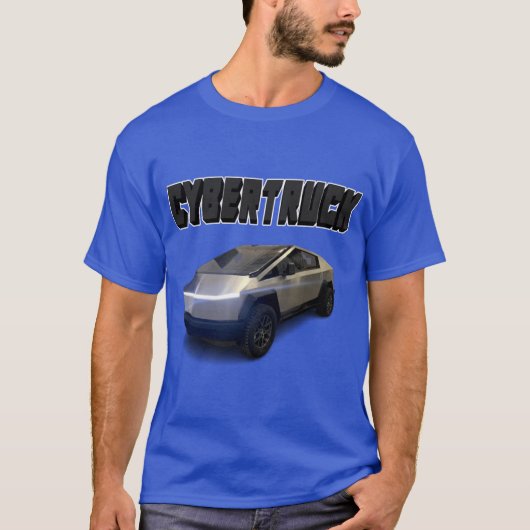 サイバートラック Tシャツ (正面)
