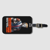 サイバートランプ2076 | 再び火星素晴らしする ラゲッジタグ (正面横)