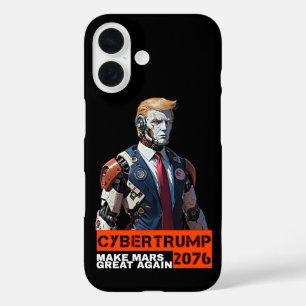 サイバートランプ2076 再び火星素晴らしする iPhone 16ケース