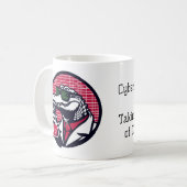 サイバーニューズゲーターマグ コーヒーマグカップ (正面左)