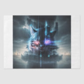 サイバーネコの威容の分離 薄葉紙 (正面)