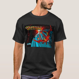 サイバーノイドTシャツレトロゲームAmiga Tシャツ