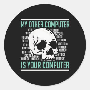 サイバーハッカーコンピュータセキュリティ専門家サイバーセキュリティ ラウンドシール