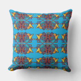 サイバーハート装飾用クッション アウトドアクッション