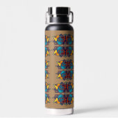 サイバーハート ウォーターボトル (背面)