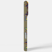 サイバーハートSpeckiPhone 14ケース Case-Mate iPhoneケース (裏面 / 右)