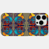 サイバーハートSpeckiPhone 14ケース Case-Mate iPhoneケース (裏面 (横))