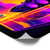 サイバーバギーダービー3000 ポスター (角)