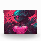 「サイバーバレンタイン」のデザイン フォトブロック (正面)