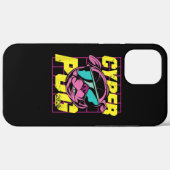 サイバーパグ | カッコいい Pug Dog Case-Mate iPhoneケース (裏面 (横))