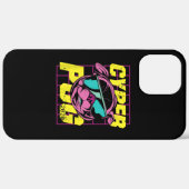 サイバーパグ | カッコいい Pug Dog Case-Mate iPhoneケース (裏面 / 右)