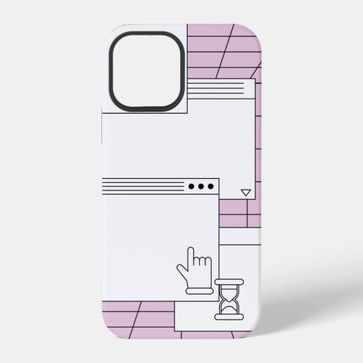 サイバーパンクと iPhoneケース (裏面)