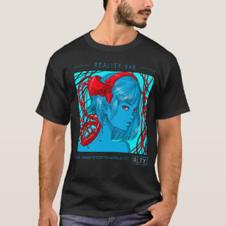 サイバーパンクなリアル体験Tシャツ Tシャツ