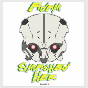 サイバーパンクのアニメ編集者アダム・スマーシャがh シール