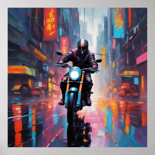 サイバーパンクのポスター ポスター (正面)