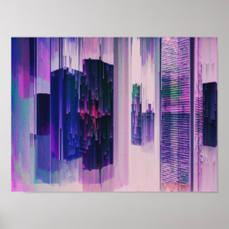 サイバーパンクのポスター ポスター