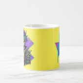 サイバーパンクの少女 コーヒーマグカップ (中央)