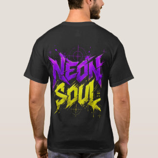 サイバーパンクの未来 Tシャツ