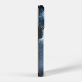 サイバーパンクの神秘 | テクノソーサラー iPhoneケース (右側面)