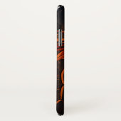 サイバーパンクアニメガール – ネオンシティ Case-Mate iPhoneケース (裏面/右)