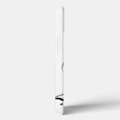 サイバーパンクアニメガールiPhoneケース – ミニマリストBlac Case-Mate iPhoneケース (裏面 / 右)