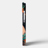 サイバーパンクアニメ女子iPhoneケース Case-Mate iPhoneケース (裏面 / 左)