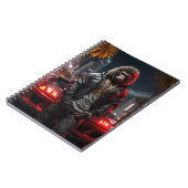 サイバーパンクアーバンエイプノート ノートブック (左側)