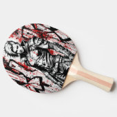 サイバーパンクウォリアー卓球ラケット- 卓球ラケット (横)
