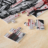 サイバーパンクウォリアーGraffiti -パズル ジグソーパズル (側面)