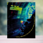 サイバーパンクエドガーナカスタムーズ記号 アクリルサイン (ニュートラル)