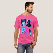 サイバーパンクエドガーヌナーズデイビッド Tシャツ (正面フル)