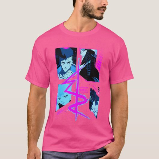 サイバーパンクエドガーヌナーズデイビッド Tシャツ (正面)