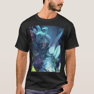 サイバーパンクエドガーヌナーズレベッカ Tシャツ