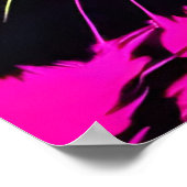 サイバーパンクキティアート ポスター (角)