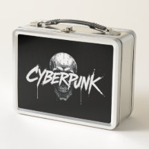 サイバーパンクグラフィティスカル | メタルランチボックス