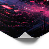 サイバーパンクコルポタワー東京 ポスター (角)