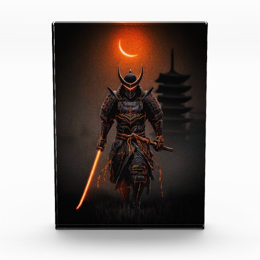 サイバーパンクサムライ未来戦士 フォトブロック (正面)