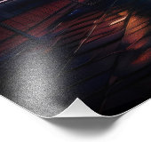 サイバーパンクシティナイト フォトプリント            (角)