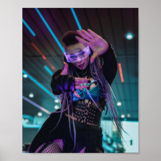 サイバーパンクシティ ポスター