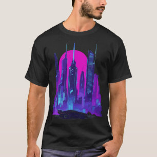 サイバーパンクシティ Tシャツ