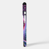 サイバーパンクスカル Case-Mate iPhoneケース (裏面 / 左)