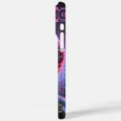 サイバーパンクスカル Case-Mate iPhoneケース (裏面 / 左)
