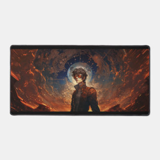 サイバーパンクデスクマット デスクマット