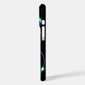 サイバーパンクネオンクラゲアート Case-Mate iPhoneケース (裏面 / 左)