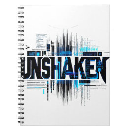 サイバーパンクノートブック UNSHAKEN ノートブック