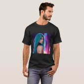 サイバーパンクパーティー時間 Tシャツ (正面フル)