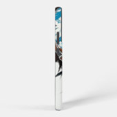 サイバーパンクピエロ電話ケース SAMSUNG GALAXYケース (右側面)