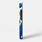 サイバーパンクムーンラビット – 中秋フェスティバル iPhoneケース (左側面)
