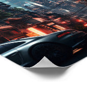 サイバーパンクロサンゼルス ポスター (角)